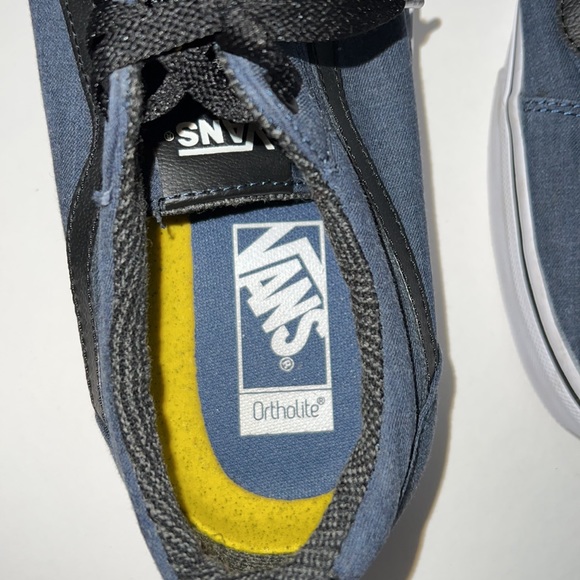 Men's Van's OrthoLite shoe size 12 blue/demim - Picture 5 of 9